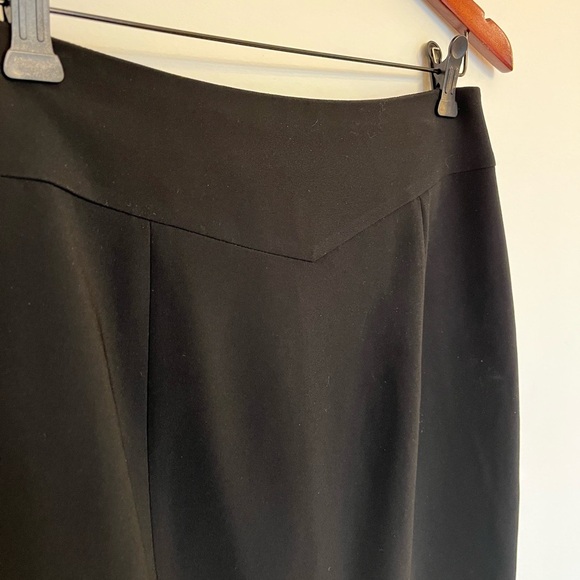 Jones New York Classic Black Pencil Skirt size 4 - Picture 4 of 5